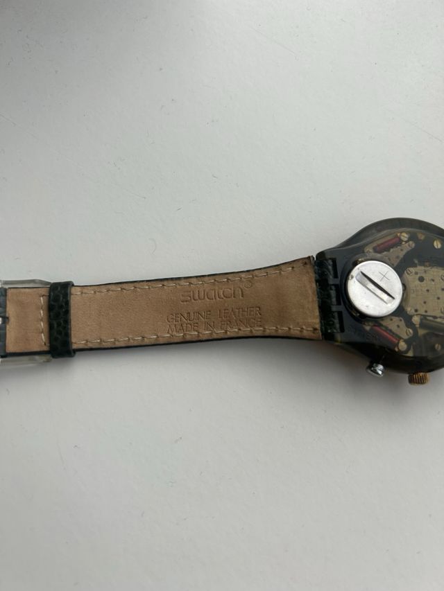 Orologio cronografo vintage Swatch