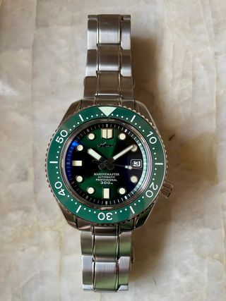 Reloj Heimdallr Marinemaster Verde