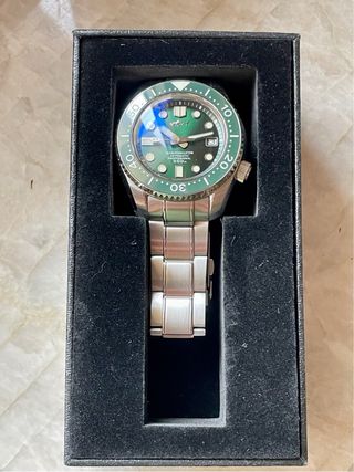 Reloj Heimdallr Marinemaster Verde
