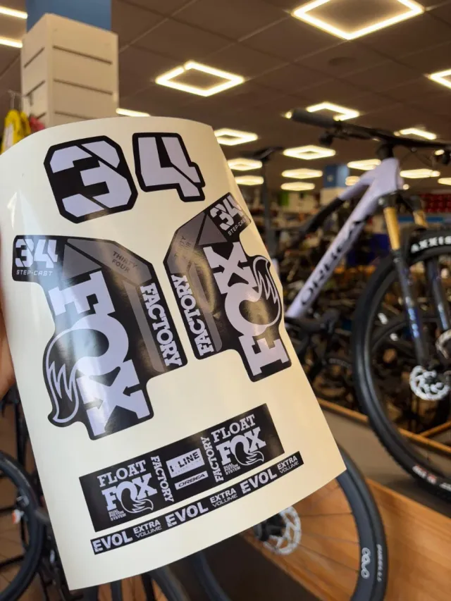 Kit sospensione Fox 34 Step-Cast