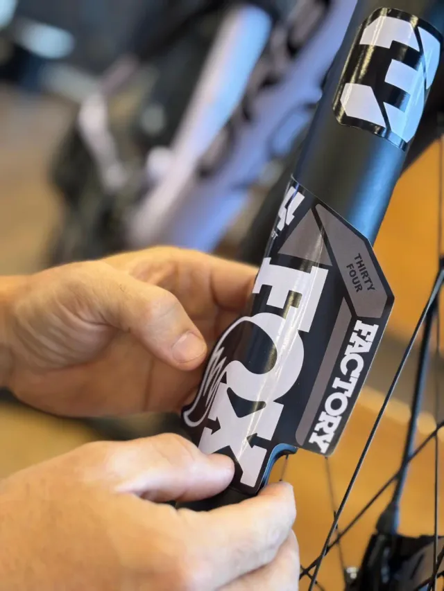 Kit sospensione Fox 34 Step-Cast