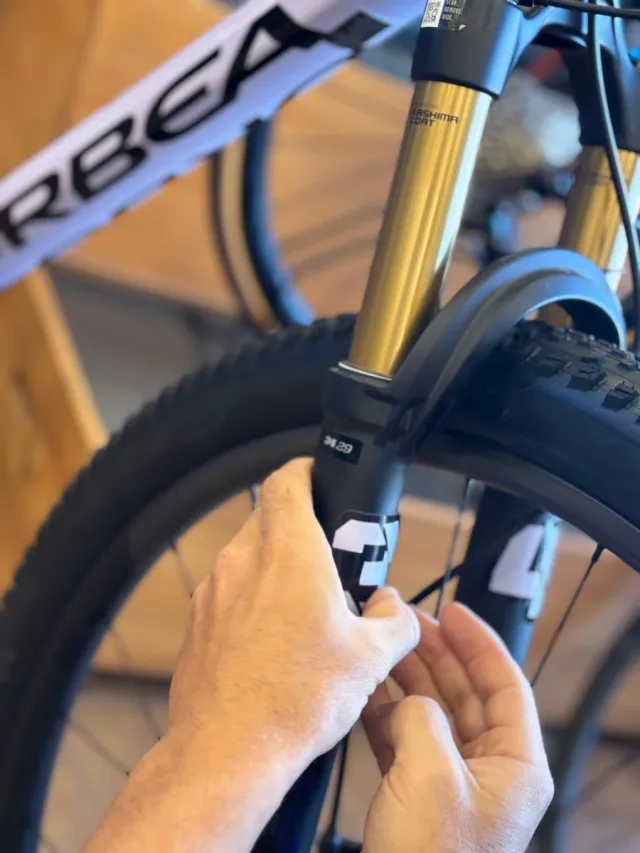 Kit sospensione Fox 34 Step-Cast