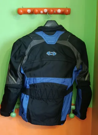 Chaqueta Moto Cordura Levior Negra. Talla L