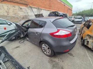 Despiece Renault Megane 2014