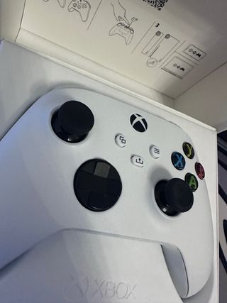 Mando Xbox Series X/S y PC Blanco