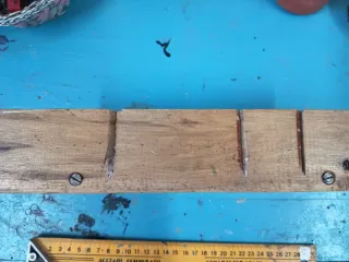 Ingletadora de madera