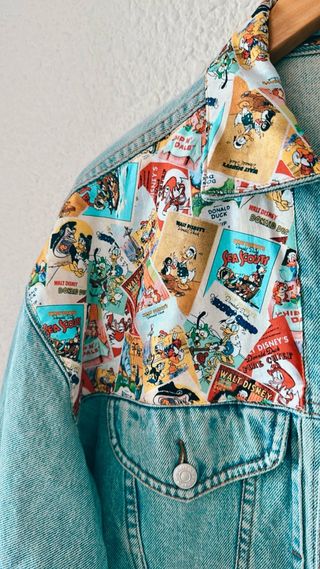 Chaqueta Vaquera Disney GUESS