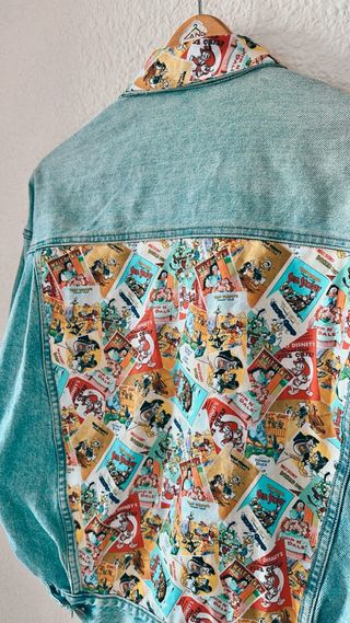 Chaqueta Vaquera Disney GUESS