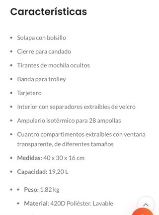 Maletín ligero Elite Bags negro/gris