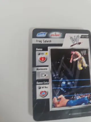 Carte WWE Frog Splash 107/132
