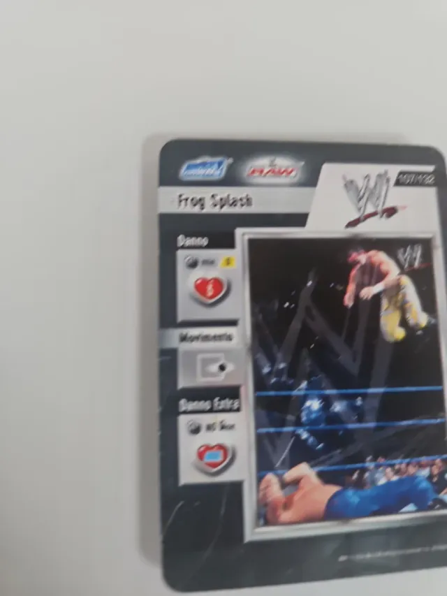 Carte WWE Frog Splash 107/132