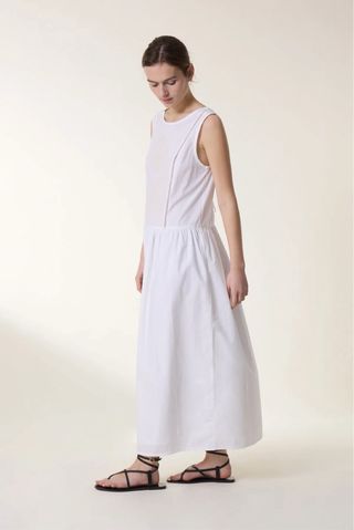 Vestido Leon&Harper bordado largo Talla S