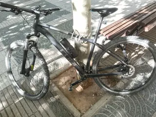 Bicicletta MTB Cube Aim Race 2023