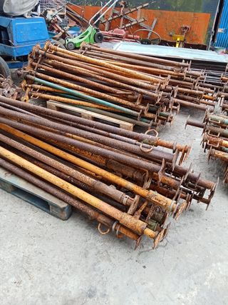 No hago envíos....

.Puntales de obra metálicos