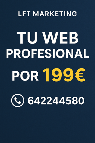 (Página Web Profesional- entrega en una semana)