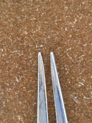 Christofle Malmaison 2 forchettine crostacei