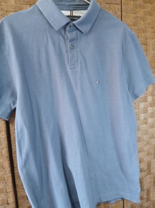 Polo Tommy Hilfiger Azul