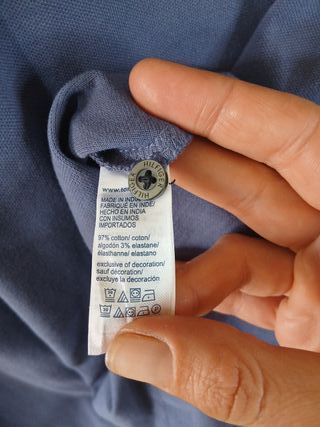 Polo Tommy Hilfiger Azul