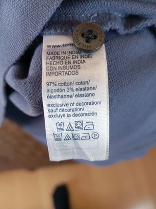 Polo Tommy Hilfiger Azul