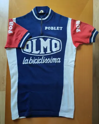 Maillot Ciclismo Vintage OLMO POBLET
