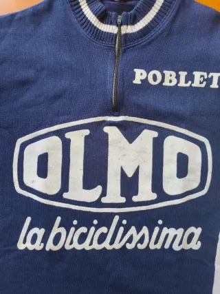 Maillot Ciclismo Vintage OLMO POBLET