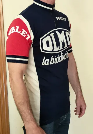 Maillot Ciclismo Vintage OLMO POBLET