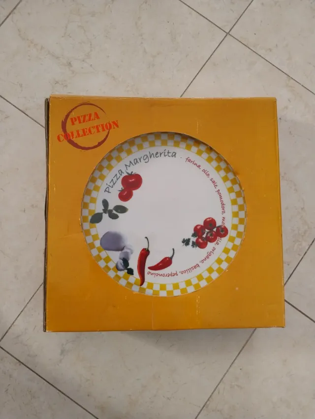 Set piatti Piani Pizza Collection