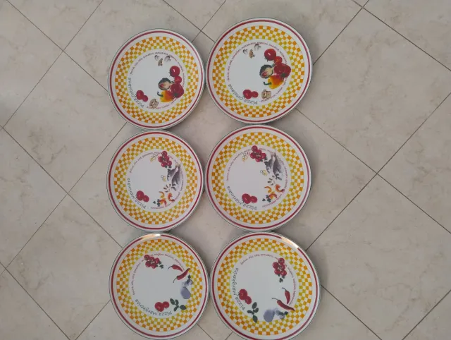 Set piatti Piani Pizza Collection