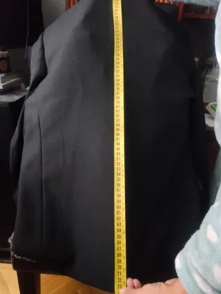 Traje de hombre negro