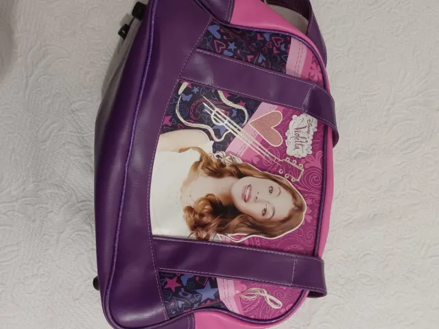 Bolso Deportivo Violetta Rosa y Morado