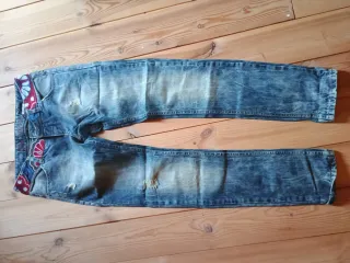 Pantalones vaqueros Desigual 