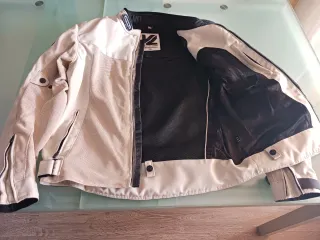 Chaqueta Moto Verano VQUATRO Protecciones Talla XX