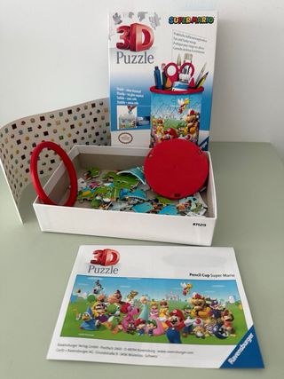 Puzzle 3D Ravensburger Super Mario