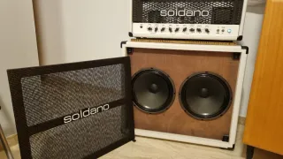 Amplificador de guitarra Soldano