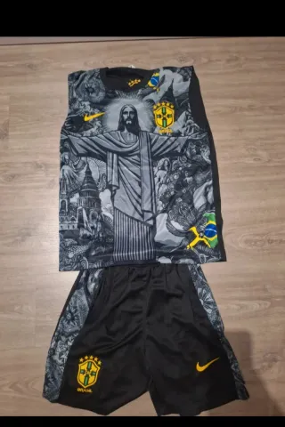 Camiseta sin mangas Brasil negra