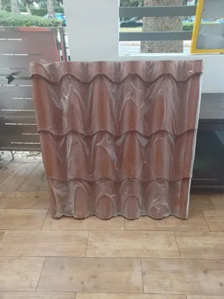 Panel sándwich imitación teja 110m.x3m.
