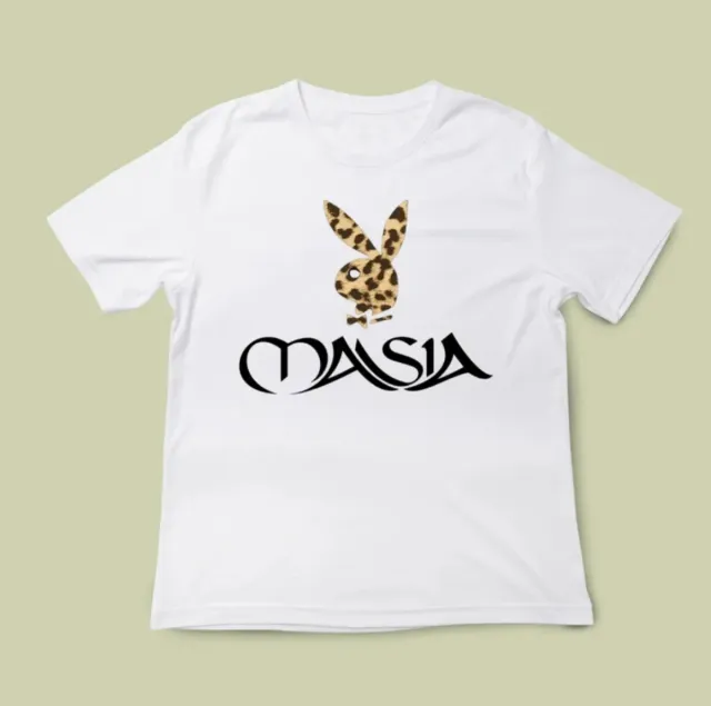 Camiseta Masia x Playboy Blanca