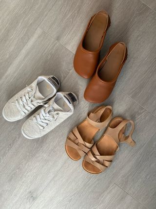 Zapatos respetuosos talla 36-37