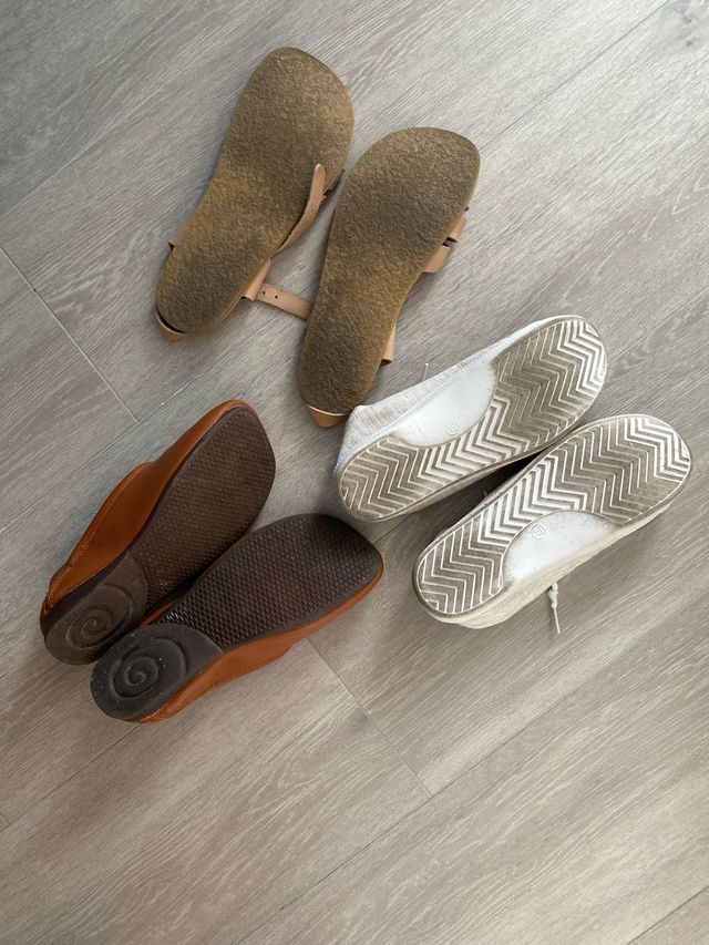 Zapatos respetuosos talla 36-37