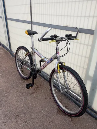 Bicicleta Montaña 24 Pulgadas.