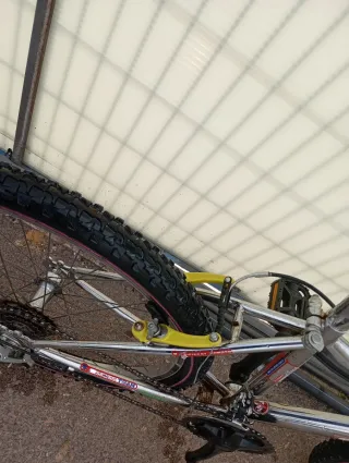 Bicicleta Montaña 24 Pulgadas.