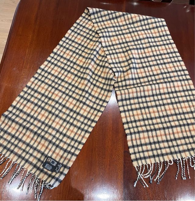 Bufanda Daks London 100% Cachemere