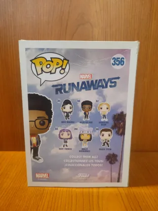 Funko Pop Runaways Alex Wilder 356