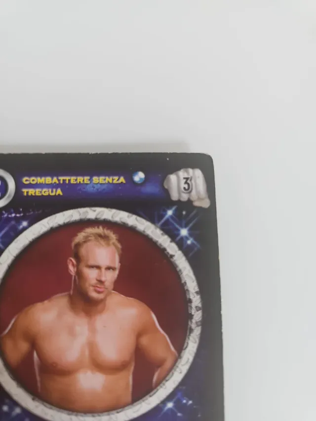 Carte WWE Evento Combattere Senza Tregua