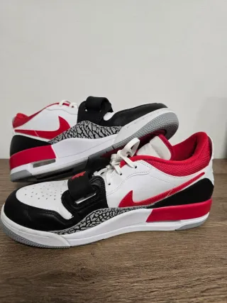 Nike Air Jordan Legacy 312 Low Rojo Blanco
