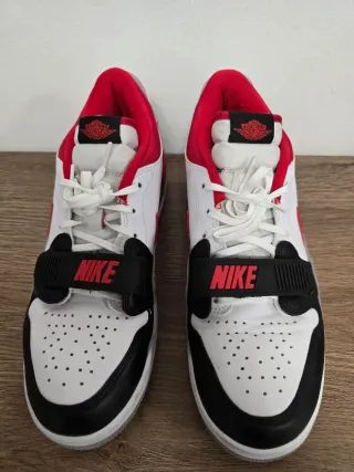 Nike Air Jordan Legacy 312 Low Rojo Blanco