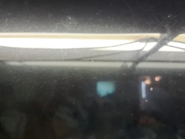 Acuario grande negro y transparente llevar  luz do