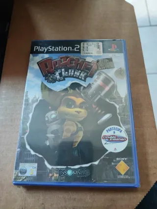Ratchet & Clank PS2 Sigillato PAL