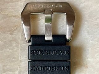 Reloj Steeldive SD1970 Capitán Willard Negro