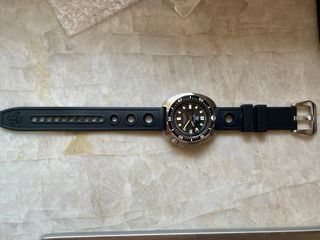 Reloj Steeldive SD1970 Capitán Willard Negro